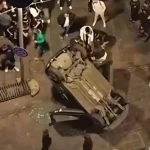 Auto impazzita sul lungomare di una cittadina italiana provoca incidente e paura tra i cittadini