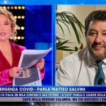 Barbara d’urso verso rai1 con un programma settimanale, la mossa di salvini dietro il progetto tv