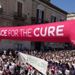 Bari si tinge di rosa con 25mila partecipanti alla 19ª race for the cure per la lotta al tumore al seno