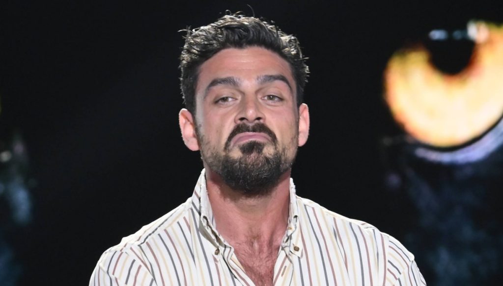 Roma, Roma, Trasmissione Belve - stagione 7 - puntata 3 - intervista a Michele Morrone