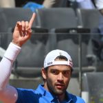 Berrettini fatica ma vince all’esordio al torneo di Roma: “è stato importante reagire”