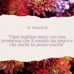 Buongiorno lunedì 12 maggio: frasi, santo del giorno e oroscopo per affrontare la settimana