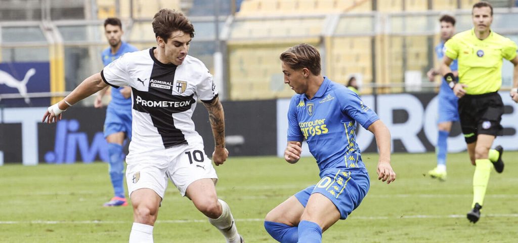 Soccer: Serie A ; Parma - Empoli