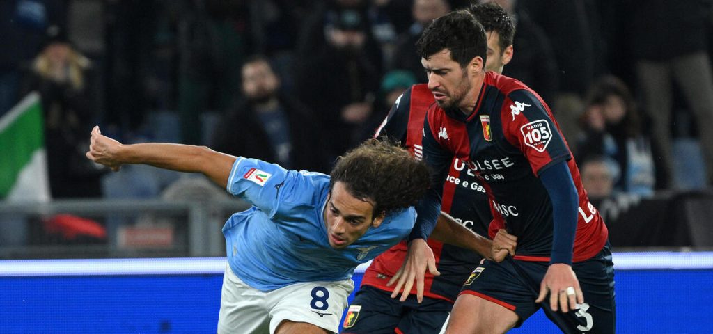 Italy Cup- Lazio vs Genoa