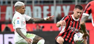 Soccer: Serie A; Milan-Fiorentina