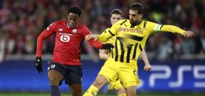 UEFA Champions League - OSC Lille vs Borussia Dortmund