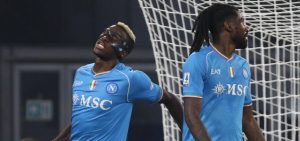 Soccer: Serie A SSC Napoli - US Sassuolo