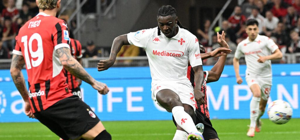 Soccer: Serie A; Milan-Fiorentina