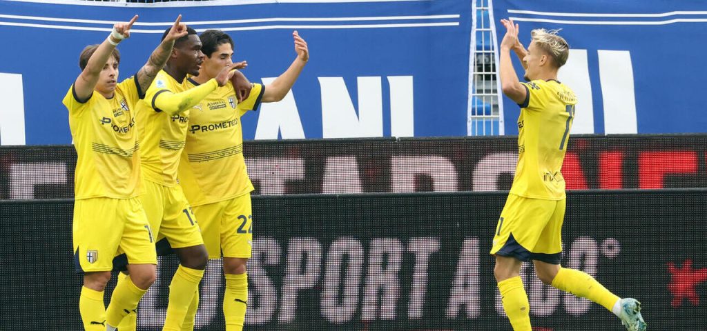 Soccer; serie A: Como 1907 vs Parma