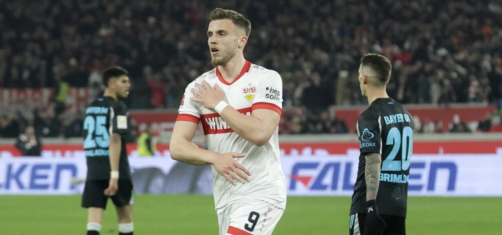 Bundesliga - VfB Stuttgart vs Bayer 04 Leverkusen