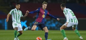 LaLiga - FC Barcelona vs Real Betis
