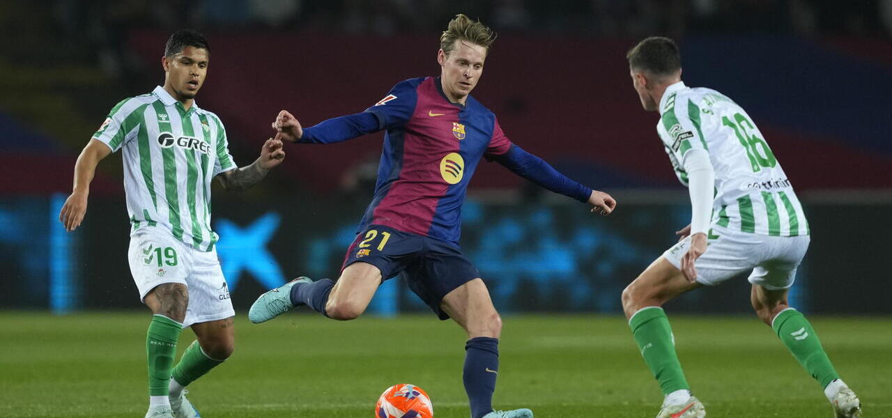 LaLiga - FC Barcelona vs Real Betis