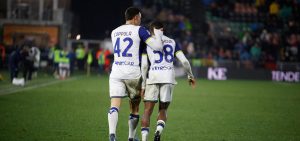 Venezia FC vs Hellas Verona FC - Italian Serie A Enilive Football Championship 2024/2025