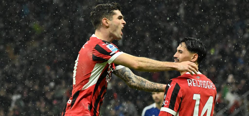 Italy serie A soccer match Milan vs Como