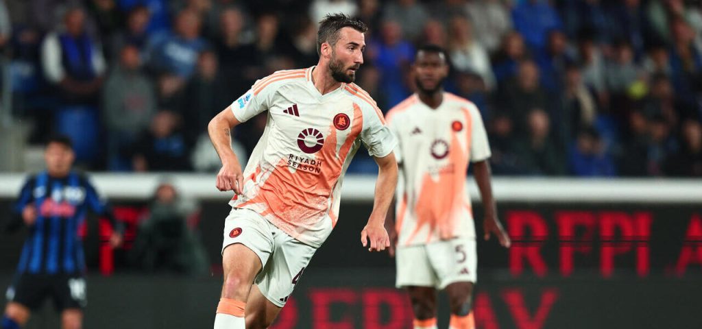 Soccer: Serie A; Atalanta-Roma