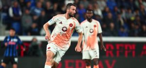 Soccer: Serie A; Atalanta-Roma