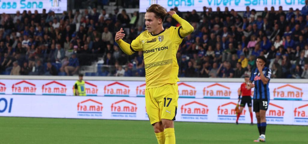 Soccer: Serie A; Atalanta-Parma
