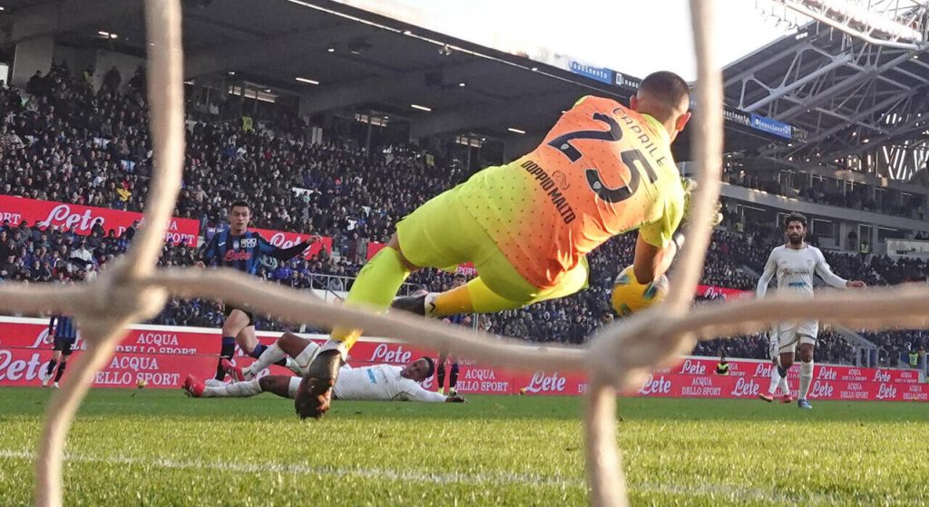 Soccer: Serie A; Atalanta-Cagliari