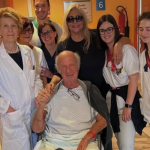 Carraro affronta gravi problemi di salute, ricoverato a milano per una patologia polmonare e ernia del disco