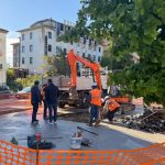 Cedimento della condotta idrica in via petrella blocca il centro di campobasso e causa disagi al traffico