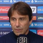 Conte in conferenza dopo il pareggio del Napoli contro il Genoa: “abbiamo concesso troppo su due gol”