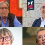 Corsa a quattro per la fascia da sindaco a nuoro in vista del voto dell’8 e 9 giugno 2025
