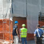 Crollo di un solaio durante lavori per la nuova scuola elementare a marino: sei operai feriti