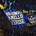 Curva nord protesta contro i prezzi dei biglietti per le partite dell’inter al san siro con sospensione per champions league