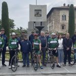 Da venzone a biella, 660 km in bicicletta per celebrare la 96ª adunata nazionale alpini