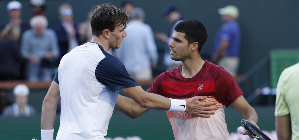 BNP Paribas Open tennis tournament