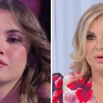 Discussione tra tina cipollari e la corteggiatrice nadia tagliata dalla puntata di uomini e donne?
