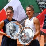 Doppia vittoria agli internazionali di Roma, festa a Bagni di Lucca per Jasmine Paolini