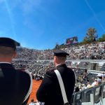 Due uomini sorpresi a vendere biglietti abusivi durante gli internazionali bnl d’italia al foro italico