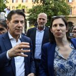 Elly Schlein insiste sull’unità del centrosinistra in vista dei ballottaggi e della protesta su Gaza