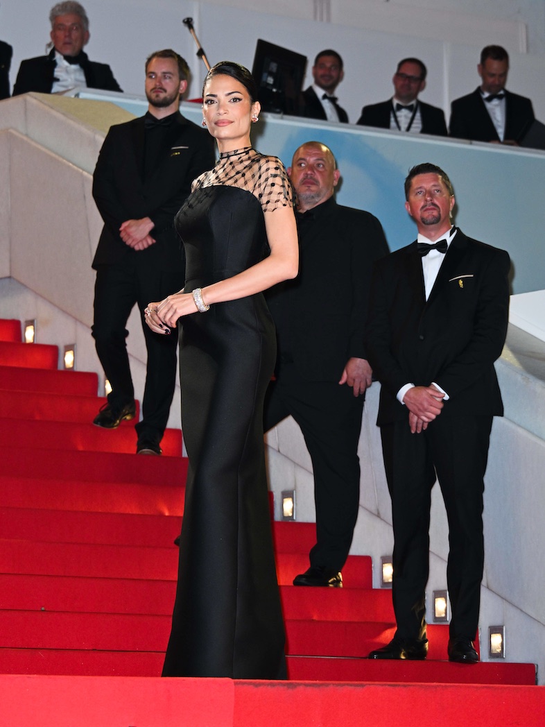 Cannes, 78th Cannes Film Festival 2025 - Serata 8 - Red Carpet del film "Fuori"