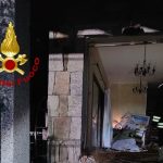 Esplosione nella notte a sos appentos, danneggiata una struttura a siniscola sul litorale sardo
