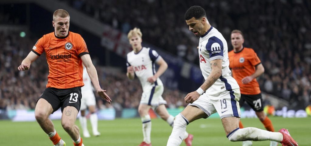 UEFA Europa League quarter finals - Tottenham vs Eintracht Frankfurt