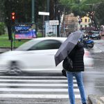 Fine settimana instabile in italia con piogge e temporali, anticiclone delle azzorre in arrivo per settimana più calda