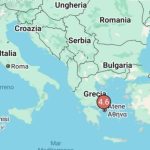 Forte terremoto di magnitudo 4.6 scuote la Grecia con scosse avvertite a grande distanza