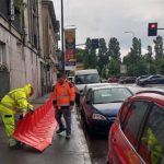 Forti piogge su milano, attivata la vasca di laminazione sul fiume seveso e barriere mobili al lambro
