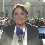 Fumata bianca per papa leone xiv colta di sorpresa la diretta tv2000 con cristiana caricato