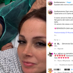 Giorgia mosca annuncia la nascita della decima figlia gaia nel giorno dell’anniversario di matrimonio