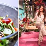 Giovanna civitillo presenta un’insalata di primavera con salsa ai piselli che ha conquistato rai 1