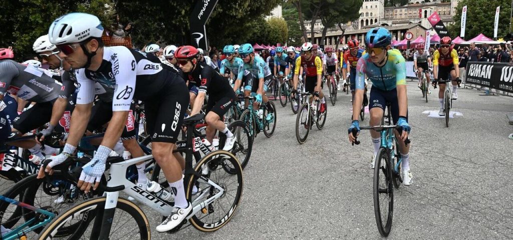 Giro d'Italia cycling tour - Stage 9