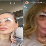 Giulia de lellis incinta, karina cascella difende e critica aspramente alfonso signorini dopo lo scoop
