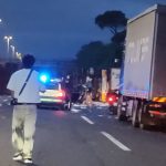 Grave incidente sull’autostrada roma grande raccordo anulare al km 25 blocca la circolazione