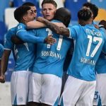 Il Napoli mantiene la corsa scudetto con l’inter e jacomuzzi elogia il talento di buongiorno