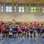 Il baskin arriva ad arese con una partita dimostrativa nella scuola media silvio pellico