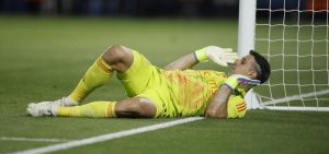 UEFA Champions League quarter-finals - PSG vs Aston Villa
