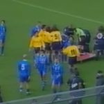 Il pugno di Massimiliano Ferrigno a Francesco Bertolotti ancora al centro delle cronache sportive 25 anni dopo